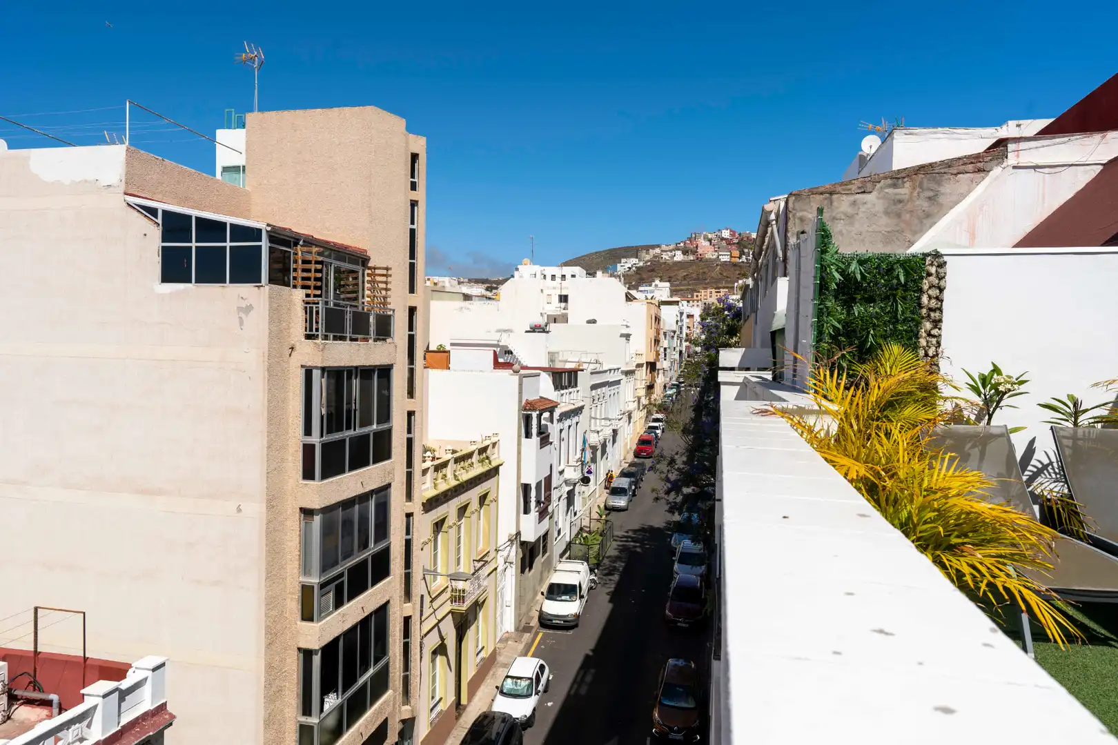 Vista exterior de Àtic en venda en Santa Cruz de Tenerife amb Terrassa, Traster i Moblat