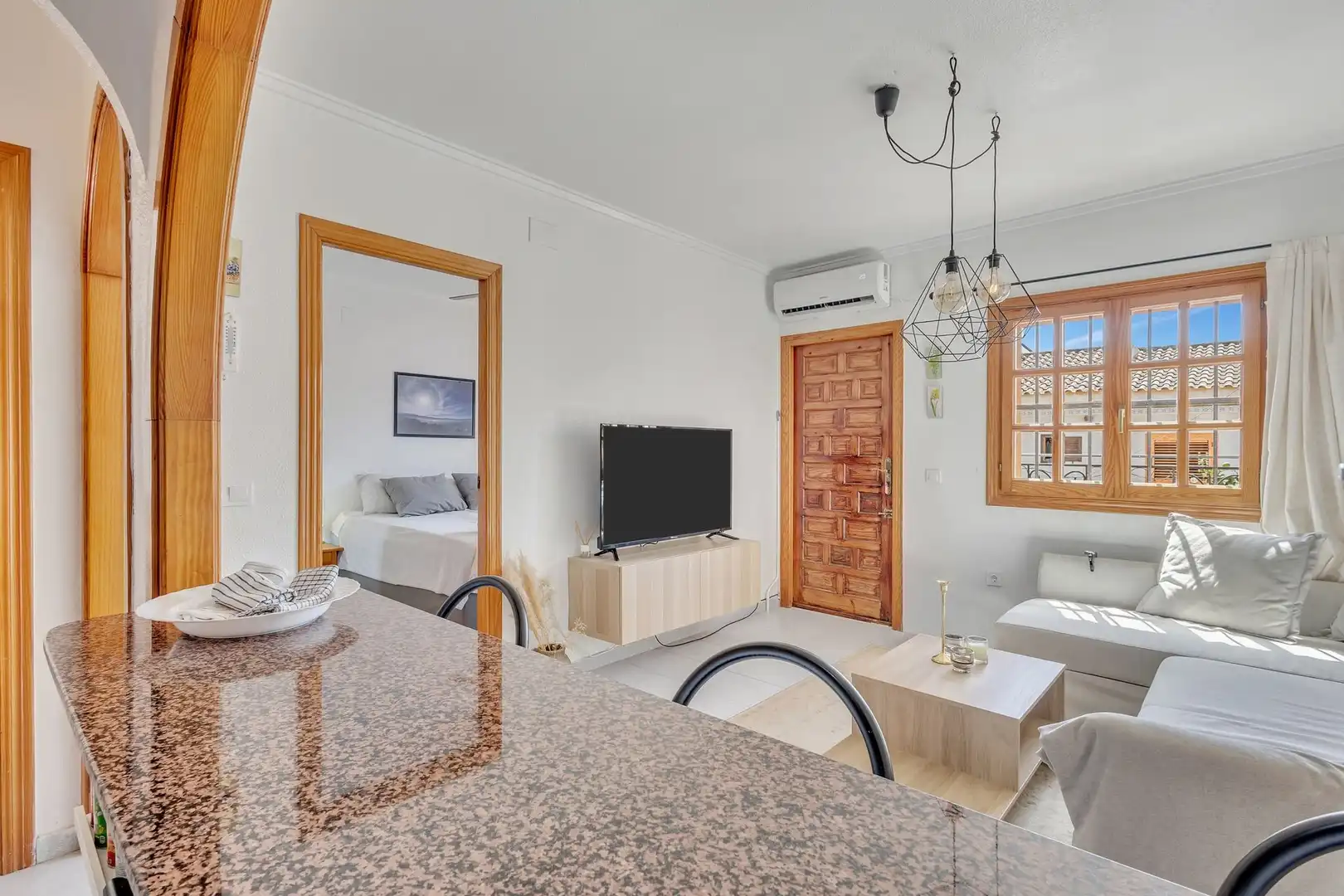 Living room of Apartments for sale in Torrevieja  with Terrace