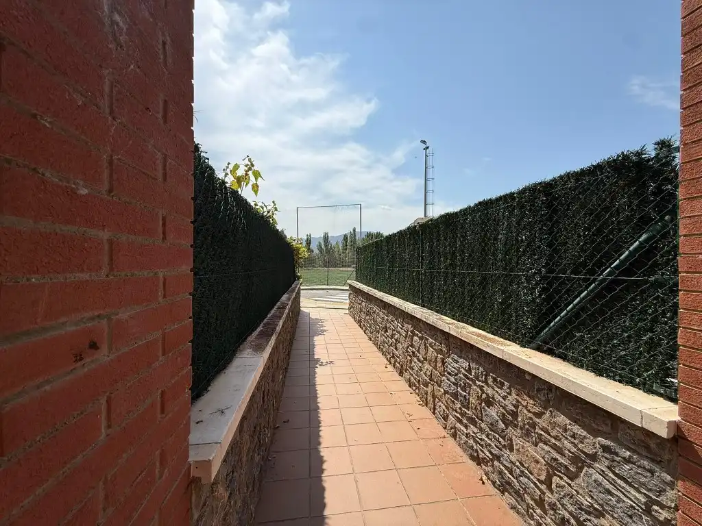 Terrasse von Wohnung zum Verkauf in La Pobla de Segur