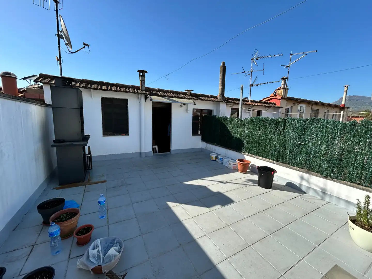 Terrace of Flat for sale in Olot  with Heating, Terrace and Balcony