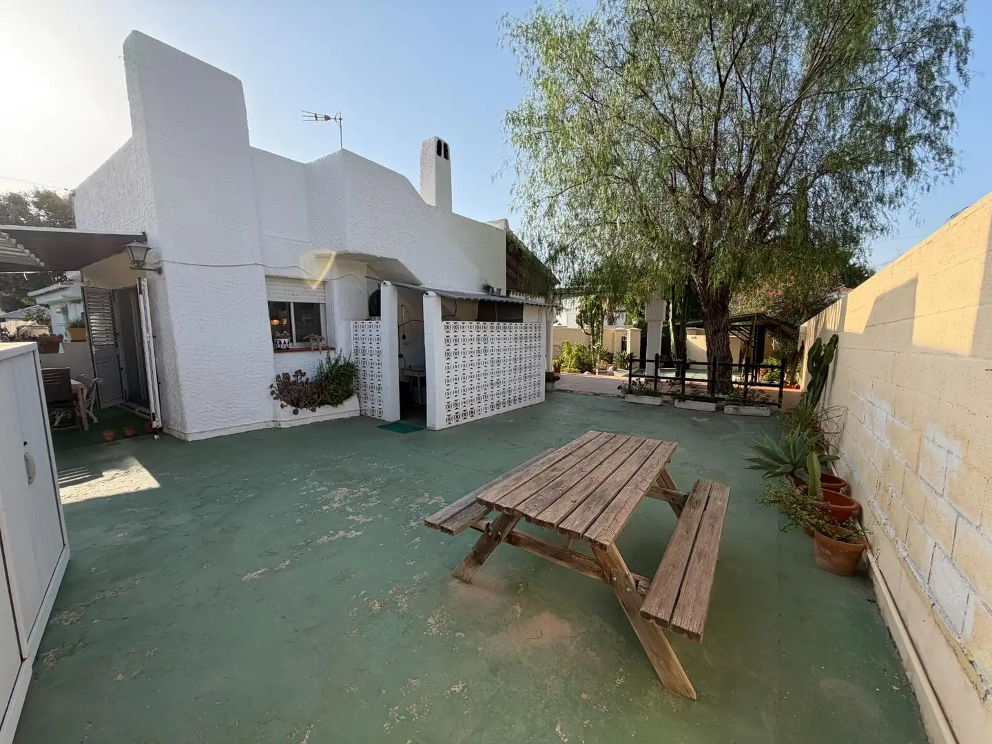 Jardín de Casa o chalet en venta en Náquera con Aire acondicionado, Jardín privado y Terraza
