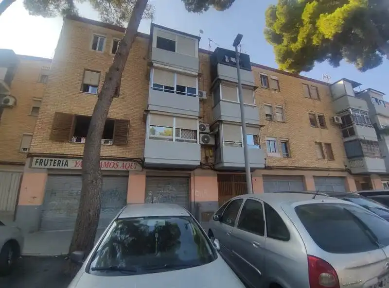 Vista exterior de Apartamento en venta en Murcia