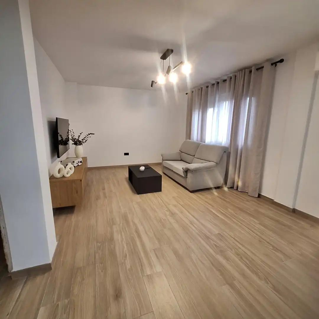 Sala d'estar de Pis en venda en Nuevo Cáceres