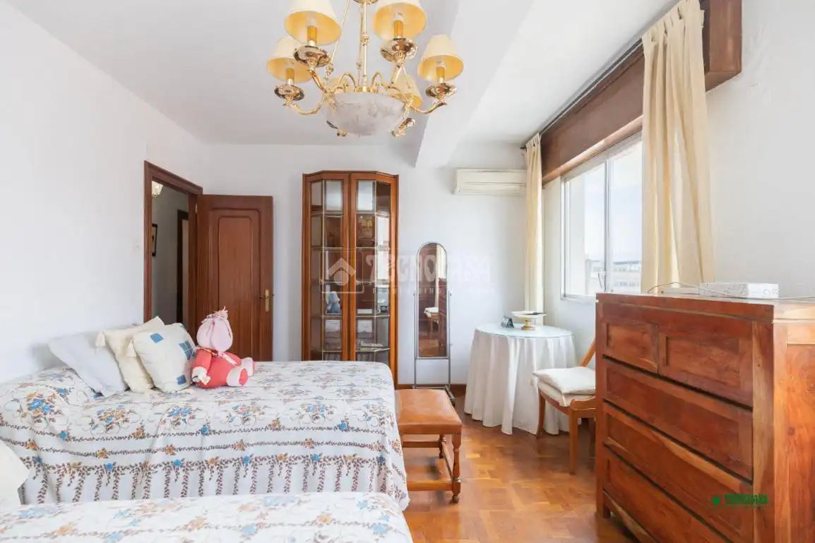 Bedroom of Flat for sale in Almería  with Heating and Terrace