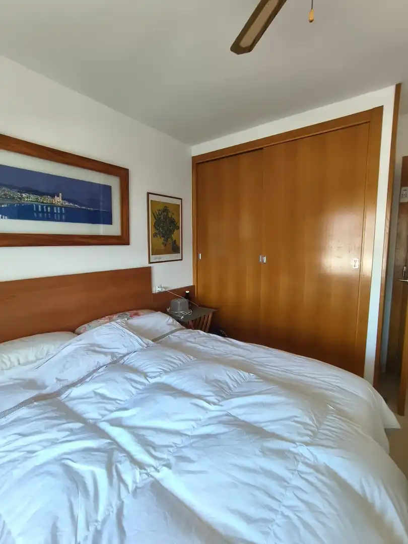 Bedroom of Attic for rent in  Palma de Mallorca  with Air Conditioner, Terrace and Storage room