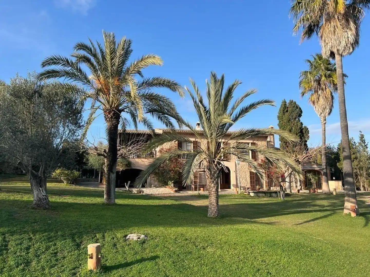 Vista exterior de Casa o chalet en venta en Vilafranca de Bonany con Aire acondicionado, Calefacción y Terraza