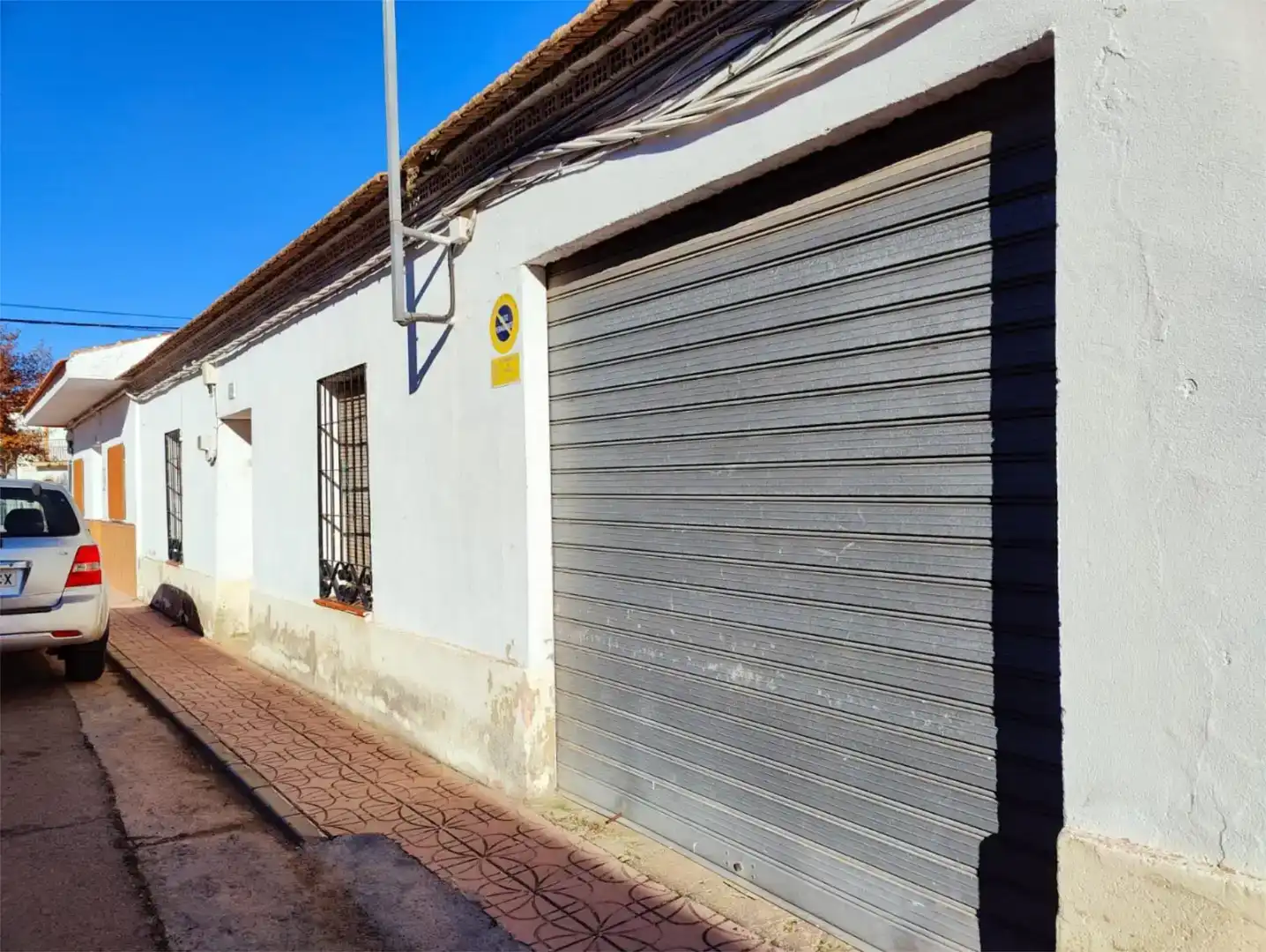 Vista exterior de Planta baja en venta en El Robledo  