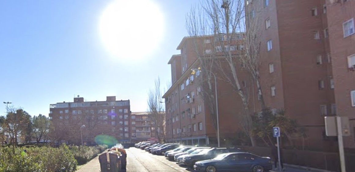 Vista exterior de Piso en venta en  Madrid Capital