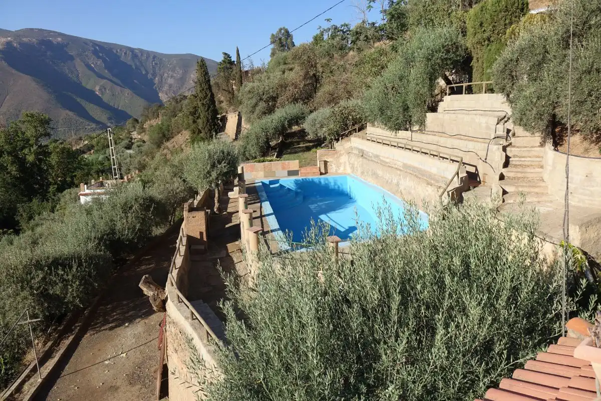 Piscina de Casa o chalet en venta en Órgiva con Aire acondicionado y Terraza