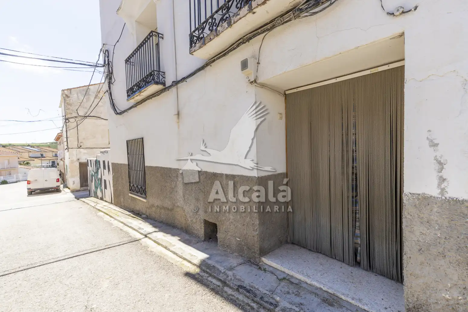 Vista exterior de Casa o xalet en venda en Driebes amb Calefacció, Traster i Balcó