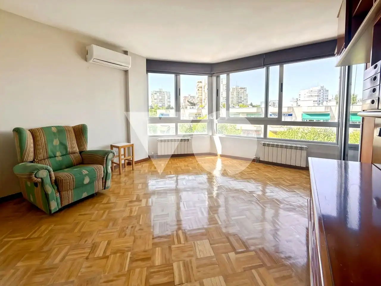 Sala de estar de Piso en venta en Madrid con Aire acondicionado, Calefacción y Terraza