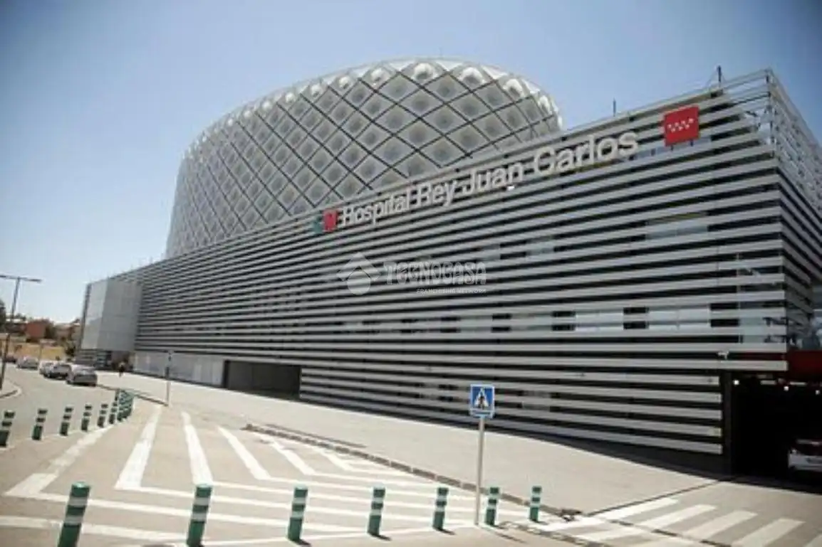 Vista exterior de Piso en venta en Móstoles