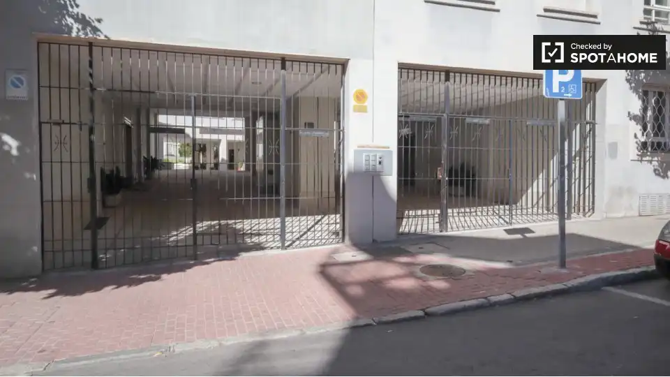 Pis de lloguer en Madrid amb Aire condicionat, Calefacció i Moblat
