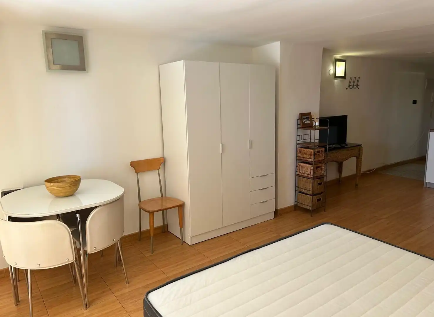 Bedroom of Study for rent in Alicante / Alacant  with Air Conditioner