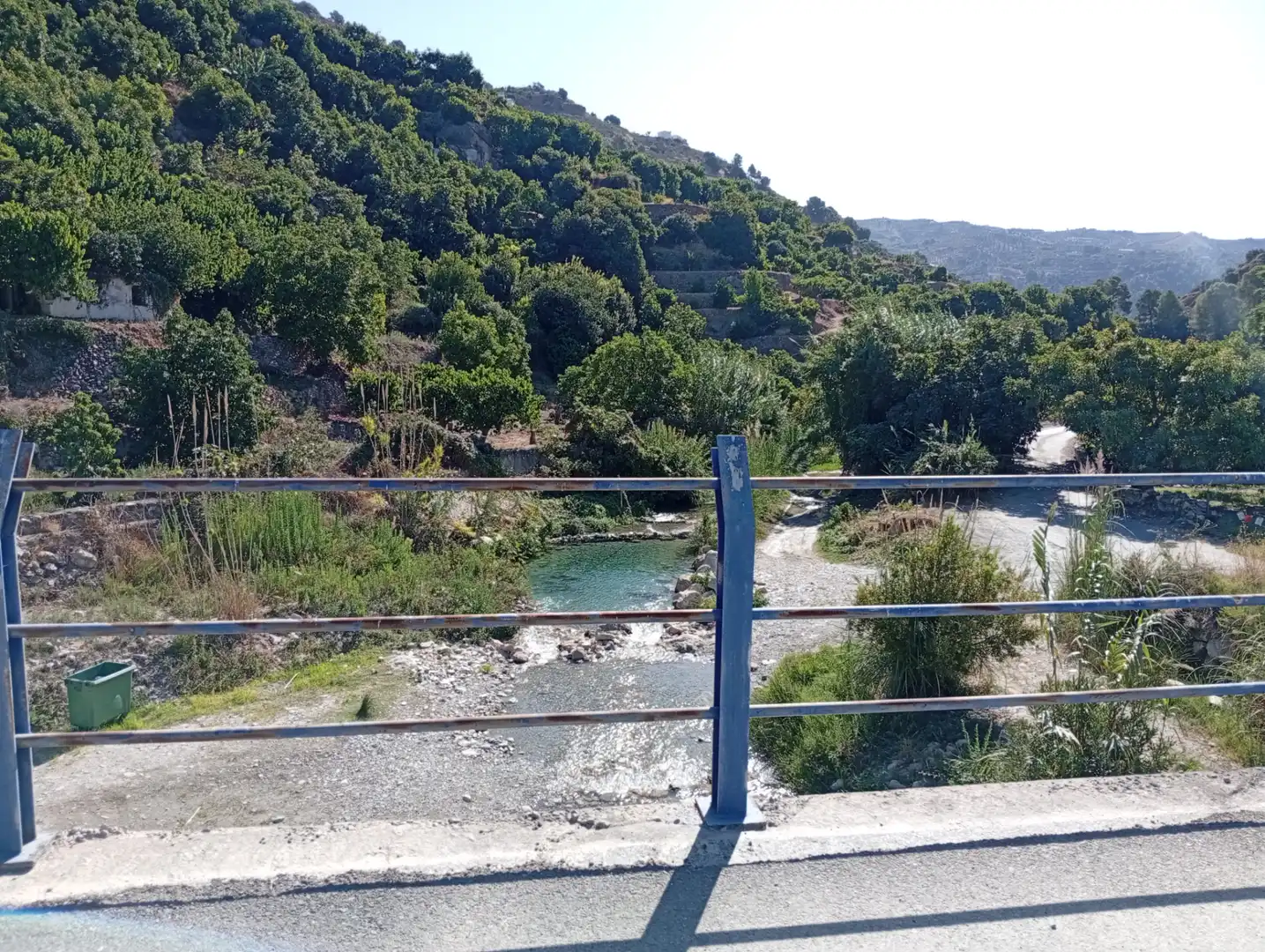 Vista exterior de Finca rústica en venta en Jete con Terraza, Piscina y Amueblado