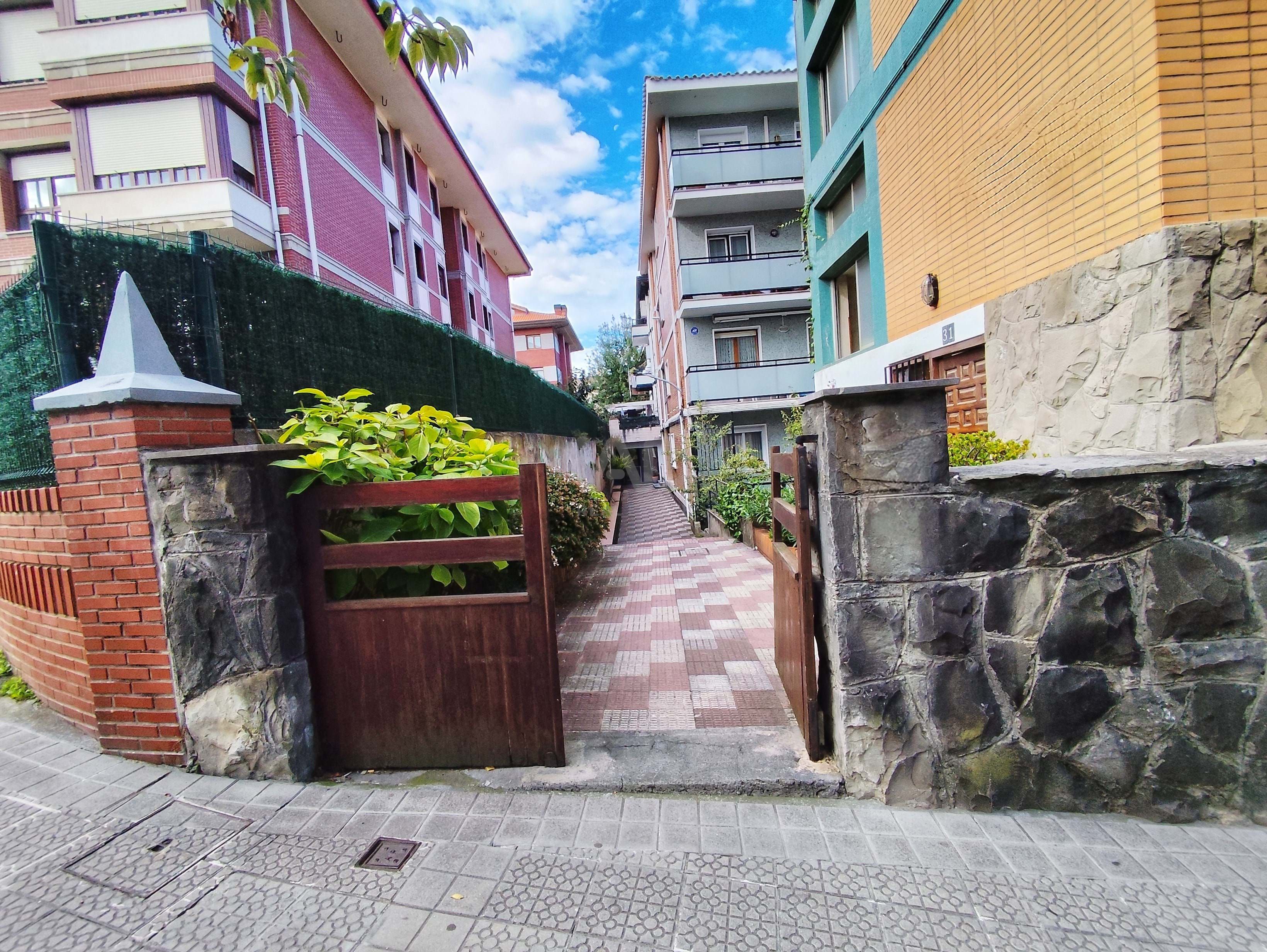 Exterior view of Flat for sale in Getxo   with Heating