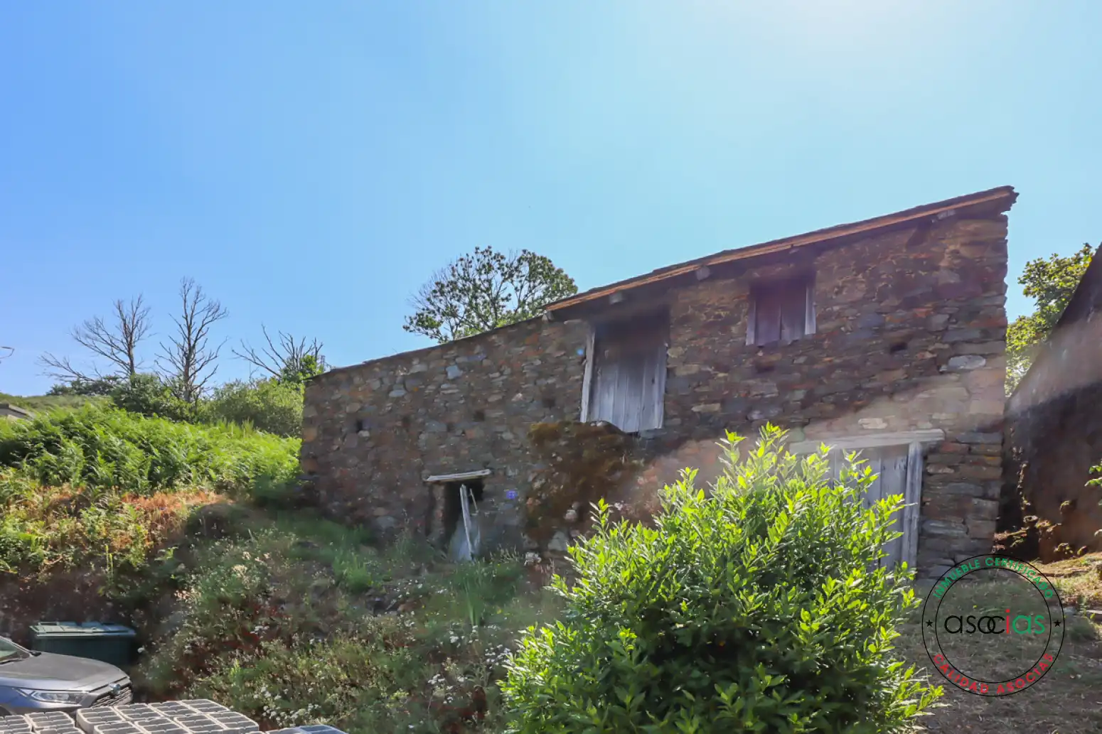 Vista exterior de Casa o xalet en venda en Ibias