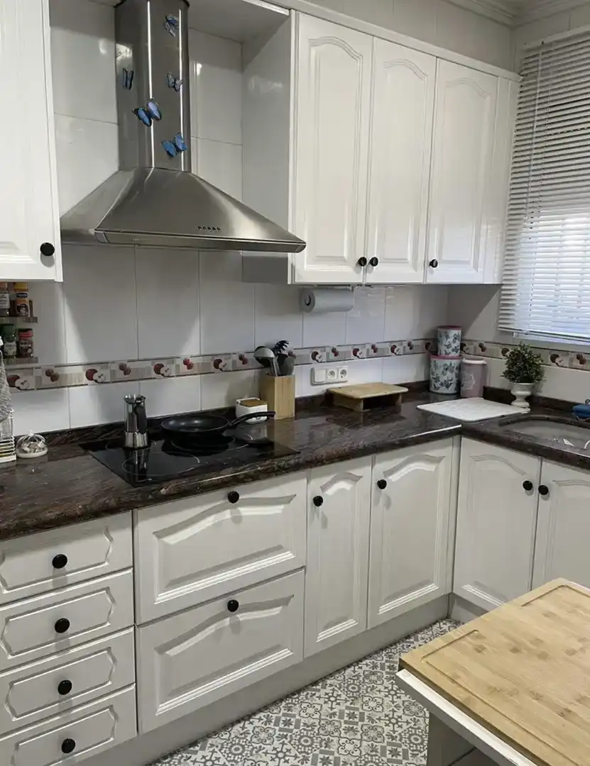 Cocina de Piso en venta en Carcaixent con Parquet y Amueblado
