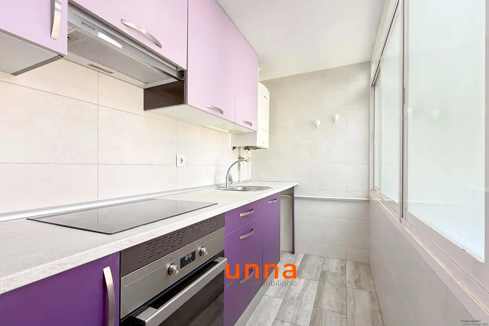 Küche von Wohnung zum Verkauf in Móstoles mit Heizung und Terrasse