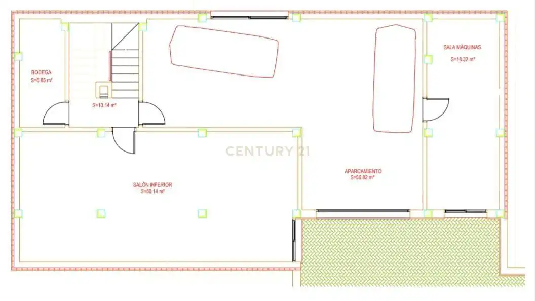 Houses for rent in La Zubia  with Air Conditioner, Private garden and Storage room