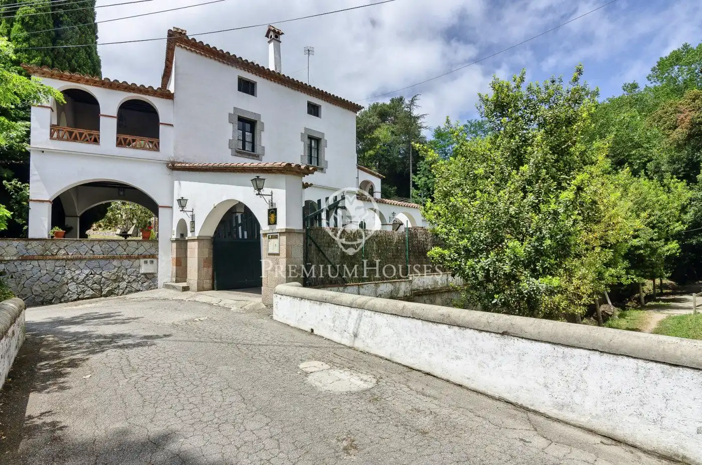 Finca rústica en venda a Òrrius