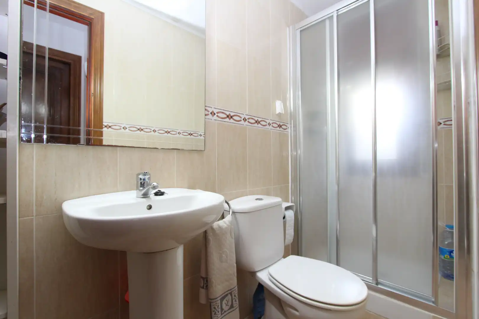 Baño de Casa adosada en venta en Mont-roig del Camp con Calefacción, Jardín privado y Terraza
