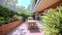 Garden of Flat for sale in  Barcelona Capital  with Air Conditioner, Heating and Storage room