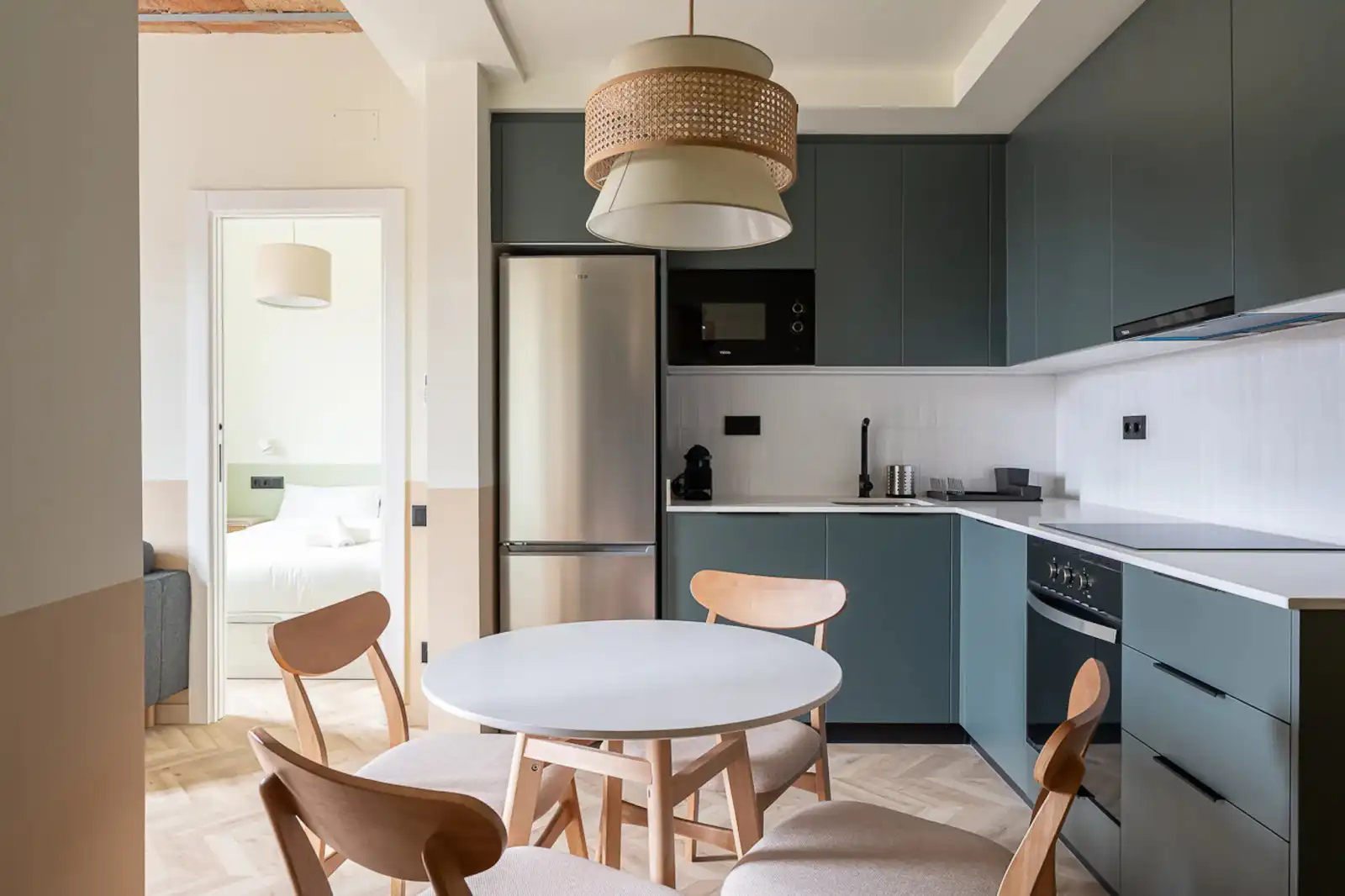 Küche von Wohnung zur Miete in Sant Martí