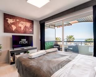 Bedroom of Study for sale in Marbella  with Air Conditioner, Swimming Pool and Balcony