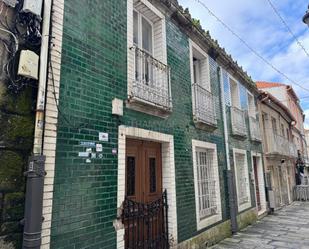 Vista exterior de Casa o xalet en venda en Baiona