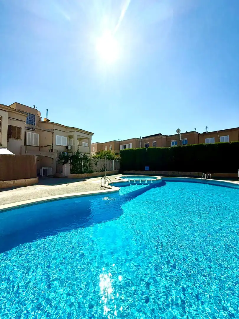 Swimming pool of Flat for sale in Llucmajor  with Private garden and Community pool