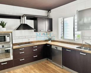 Kitchen of Duplex for sale in  Almería Capital  with Air Conditioner, Heating and Terrace