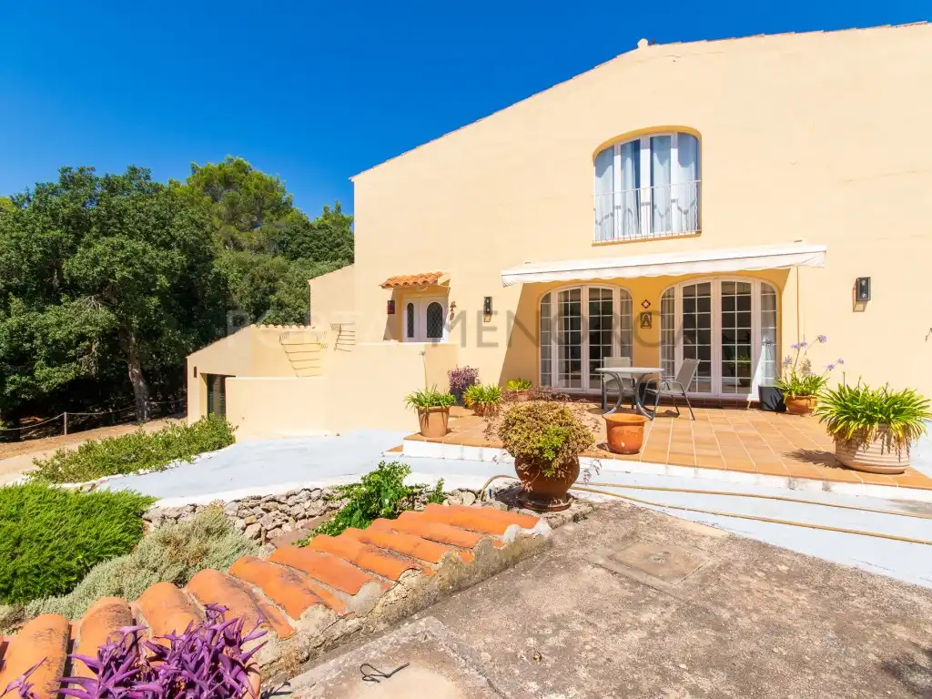 Casa rústica con piscina en venta en Es Mercadal poble, imagen 58