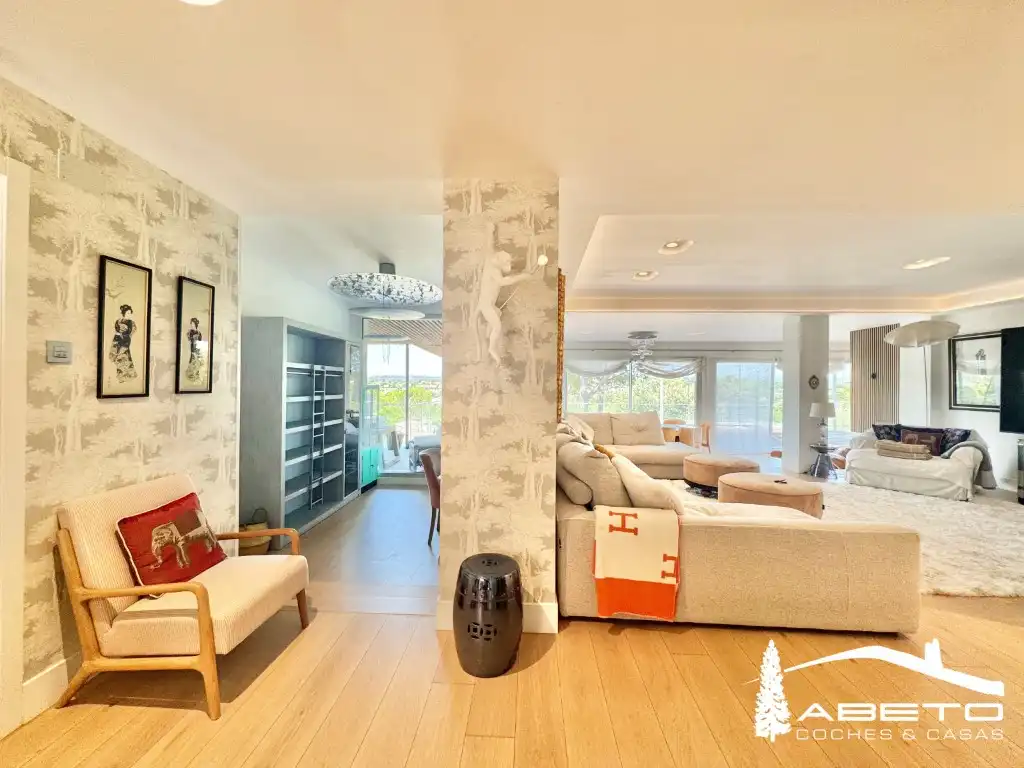 Wohnzimmer von Haus oder Chalet zur Miete in Algete