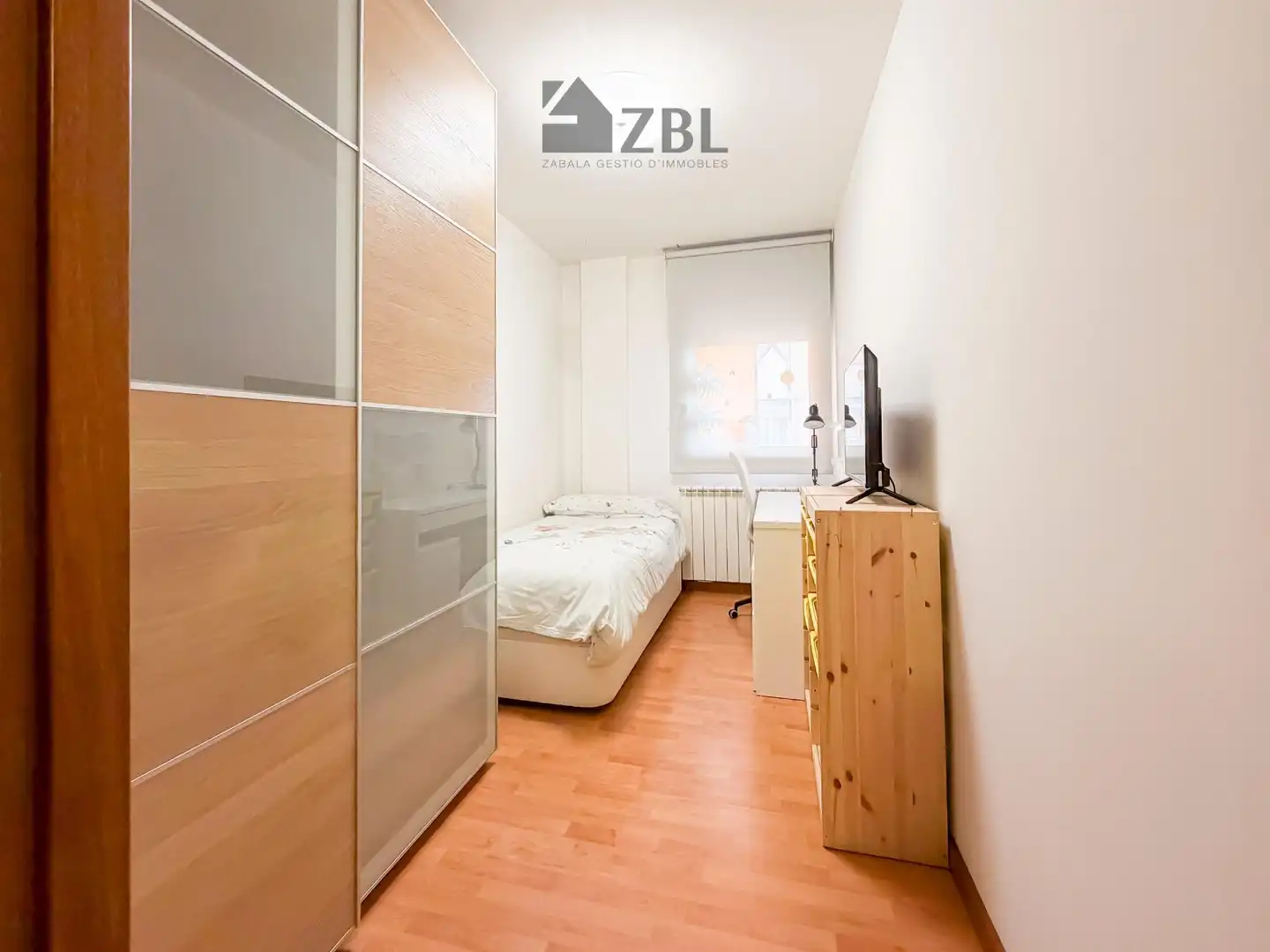 Schlafzimmer von Wohnung zum Verkauf in Manresa