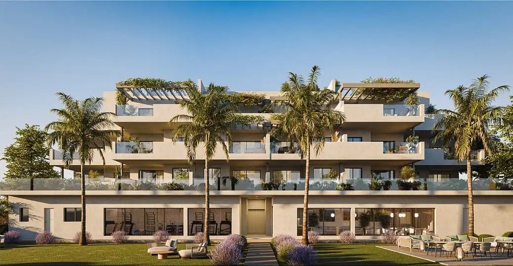 Apartamento con jardín en venta en Doña Julia Golf, imagen 3