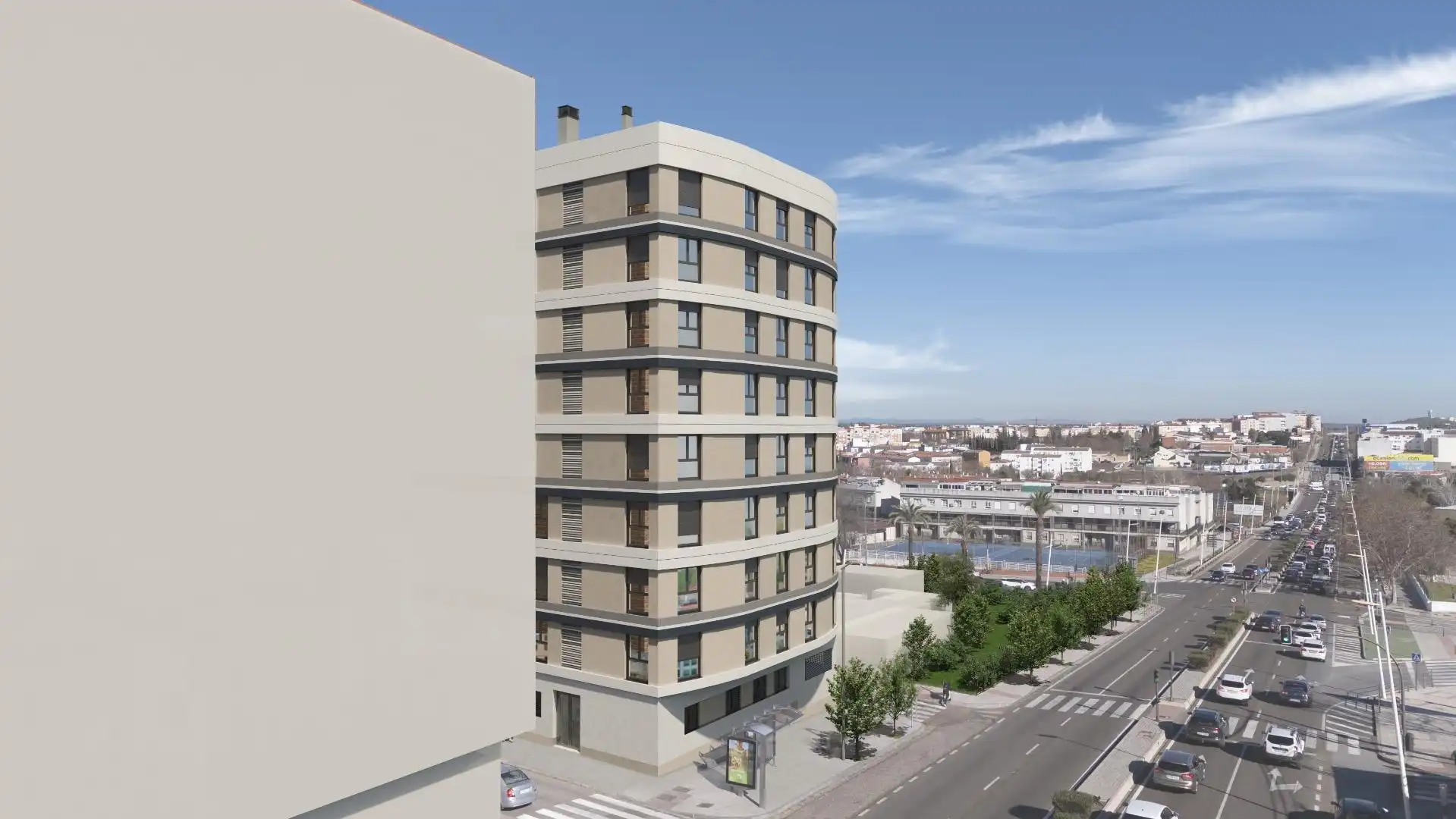 Exterior view of Flat for sale in Badajoz