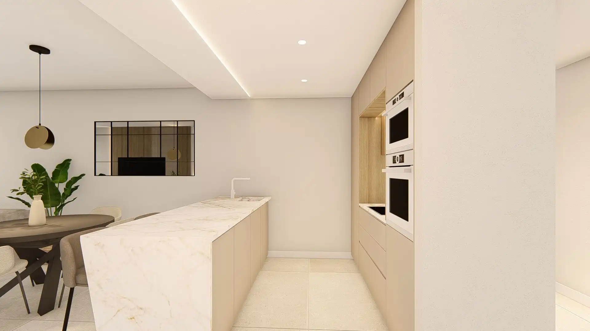 Appartement compact avec piscine à vendre à Las Lomas de Rame - Bahía Bella, imagen 30