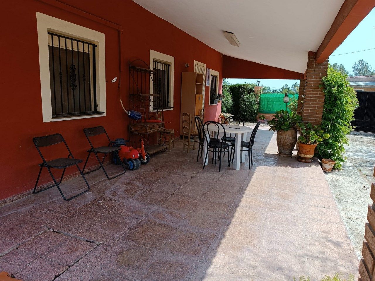 Terrassa de Casa o xalet en venda en Yecla amb Aire condicionat, Calefacció i Jardí privat