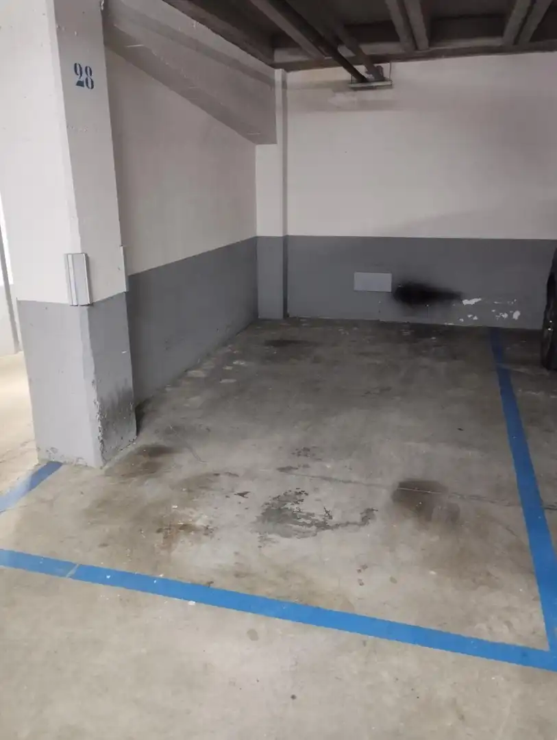 Aparcament de Pis en venda en Zaragoza amb Parquet