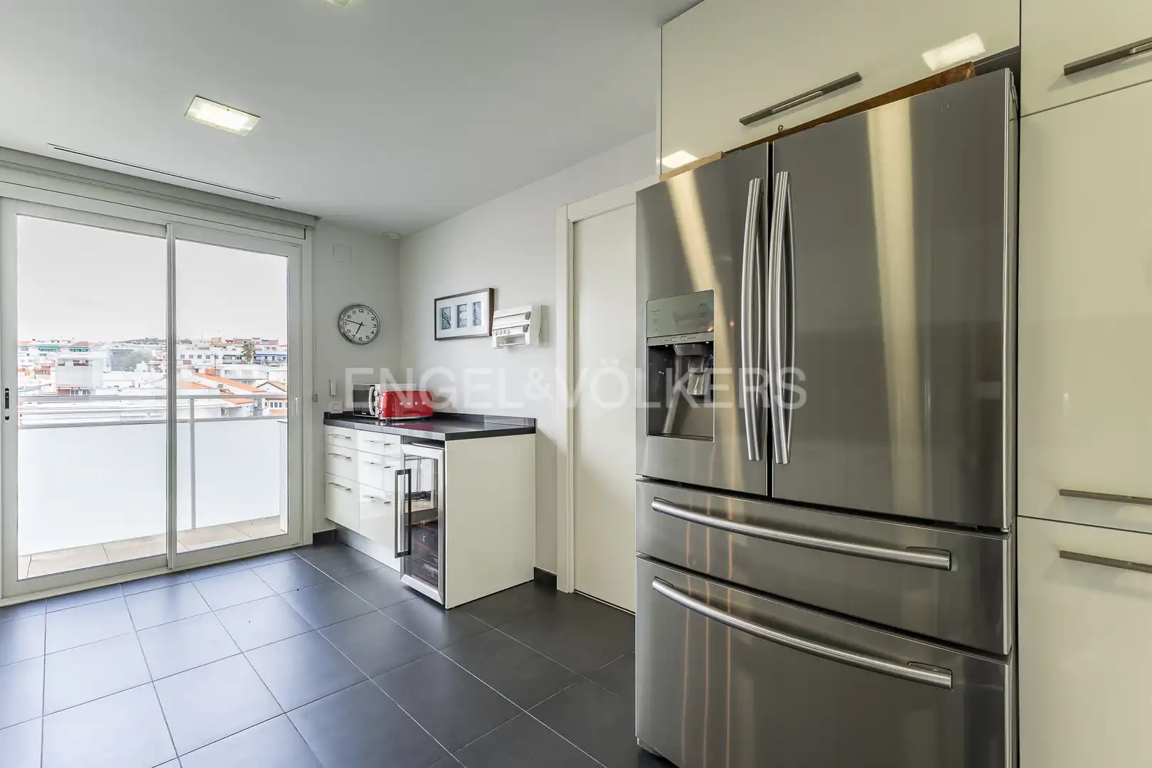 Kitchen of Duplexes for sale in Sitges  with Air Conditioner, Heating and Parquet flooring