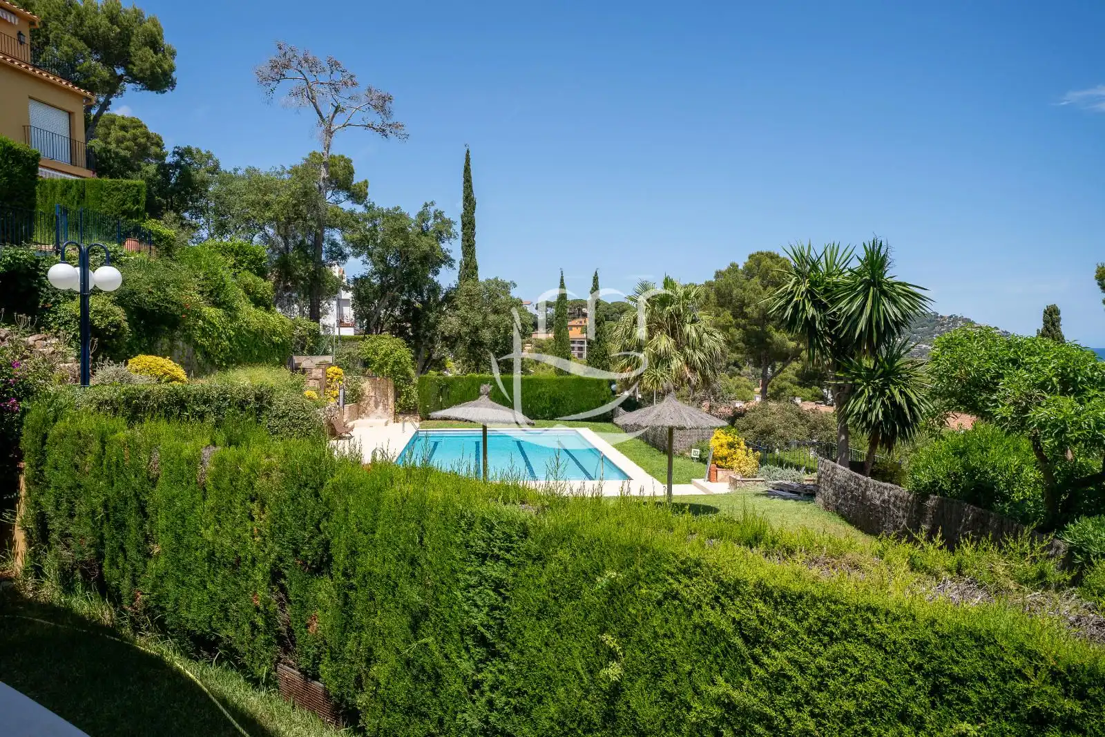 Garden of Detached homes for sale in Palafrugell  with Air Conditioner, Heating and Storage room