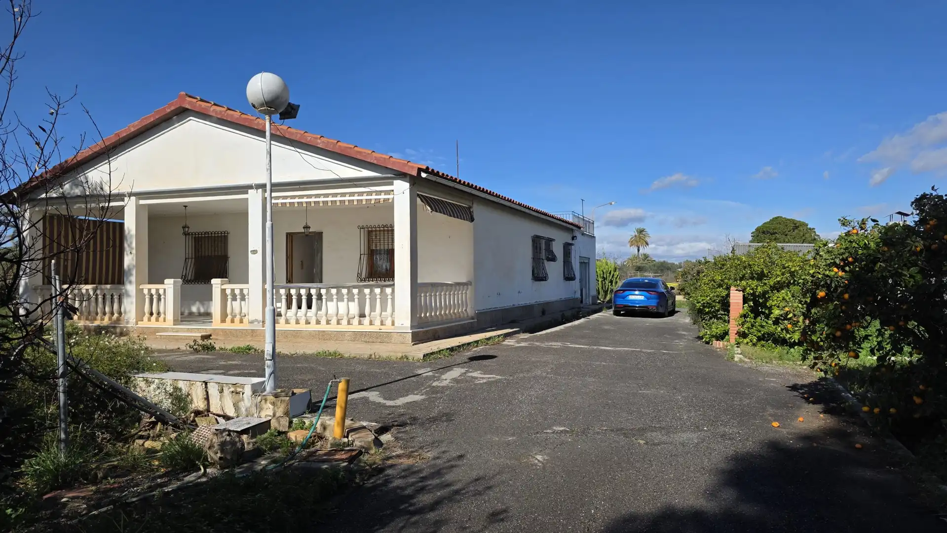Finca rústica en venda a Las Bayas