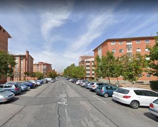 Vista exterior de Pis en venda en Segovia Capital amb Calefacció, Terrassa i Balcó