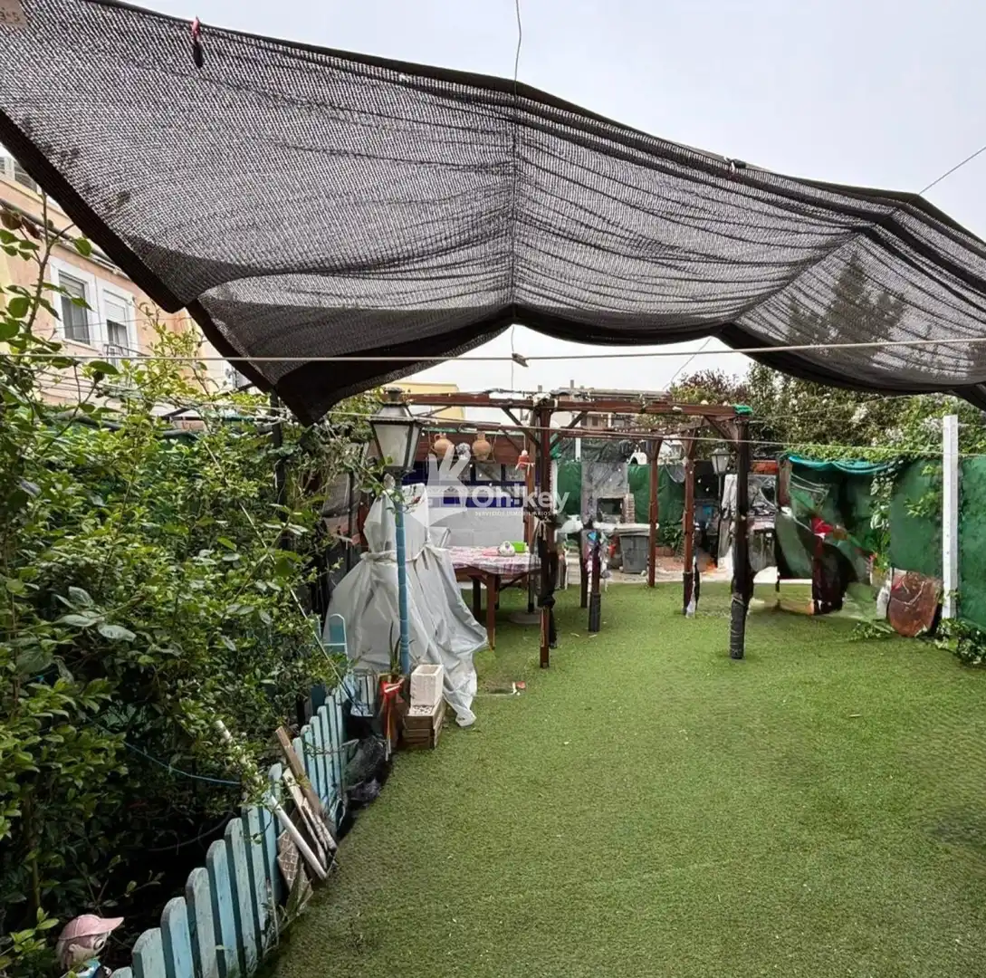 Terraza de Casa o chalet en venta en Marchamalo con Calefacción, Jardín privado y Terraza