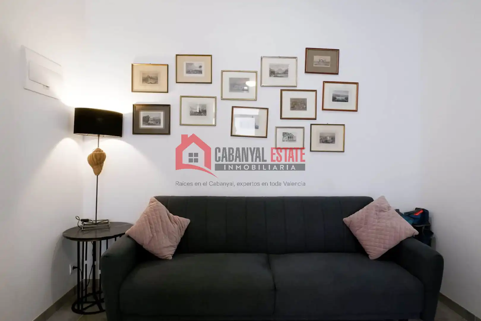 Sala de estar de Apartamento en venta en Valencia con Aire acondicionado, Calefacción y Amueblado