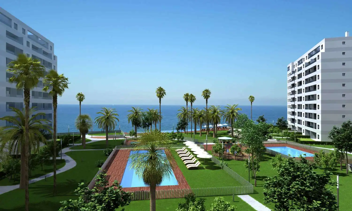 Apartment with pool for sale in Playa del Acequión, Náufragos y Rocío del Mar, imagen 3