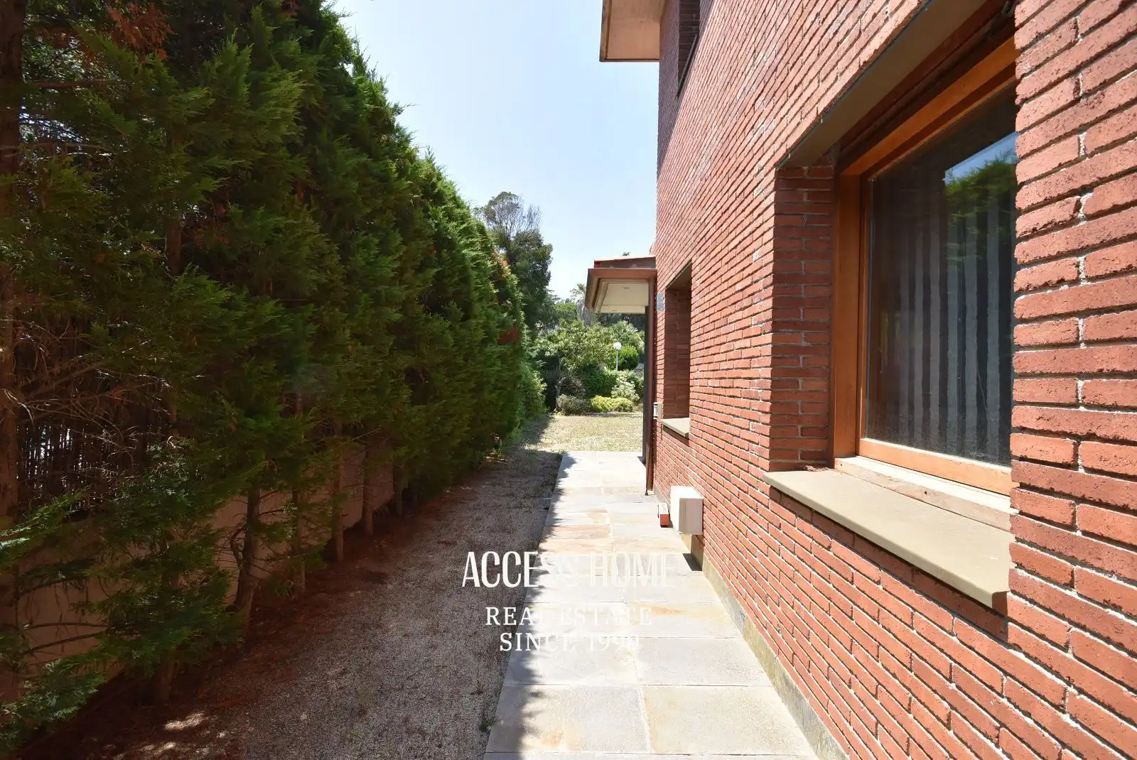 Jardín de Casa o chalet en venta en Cabrera de Mar con Aire acondicionado, Calefacción y Alarma