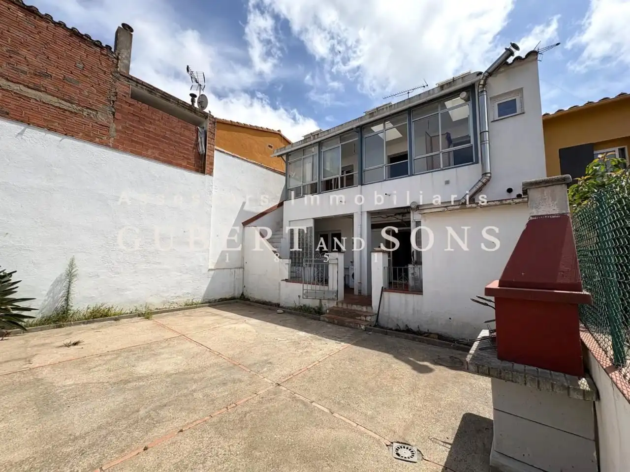 Exterior view of Country homes for sale in Palafrugell  with Air Conditioner, Heating and Private garden