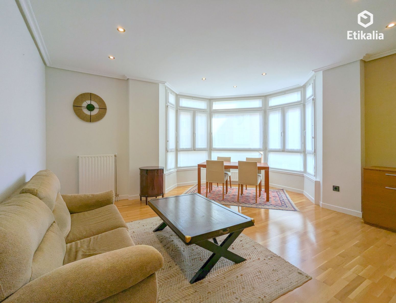 Living room of Flat to rent in Vitoria - Gasteiz  with Heating, Terrace and Furnished